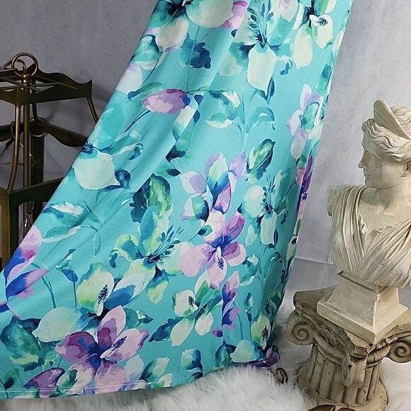 Buttery Soft Floral Dress or Super Comfy Nightgown - Picture 3 of 10